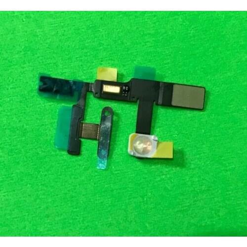 10Pcs Power On Off Button Swtich Control Flex Cable Ribbon For IPad Pro 9.7 Inch A1673 A1674 A1675 Flashing Light