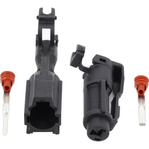 2.0 Series 1 Pin DJ7012Y-2-11/21 Waterproof Female And Male Automotive Connector Plug whith terminals and accessories