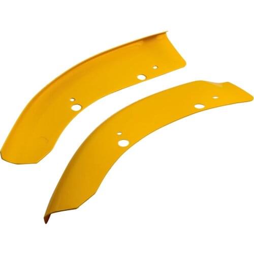 2x Front Bumper Lip Splitter Protector For Dodge Charger SRT Scat Pack 2015-2019