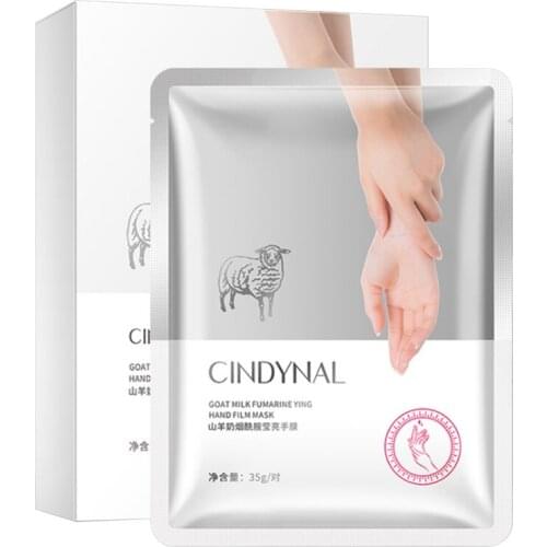 2Pcs Moisturizing Hand Foot Mask Silk Skiing Improves Dry Exfoliating Remove Neck Dead Skin Winter Hydrating Hand Care TSLM1