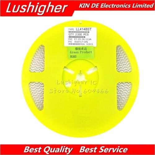 2500PCS LL4148 LL34 SMD 1N4148 IN4148 High-speed Switching New Original