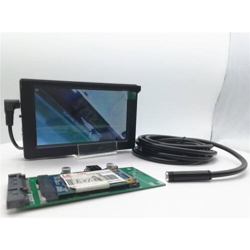 4.3 Inch Portable TFT Monitor 5.5mm /7mm/8mm USB Endoscope Camera