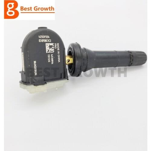 4250F554 4PCS HIGH QUALITY TPMS Tire Pressure Monitor Sensor For Mitsubish-i Outlander 2018.01-2019.12 433MHZ Free Shipping
