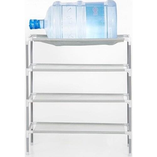 5/7/10 Layer Shoe Rack Detachable Dustproof Nonwoven Fabric Shoe Cabinet Home Space-saving Stand Holder Shoes Organizer