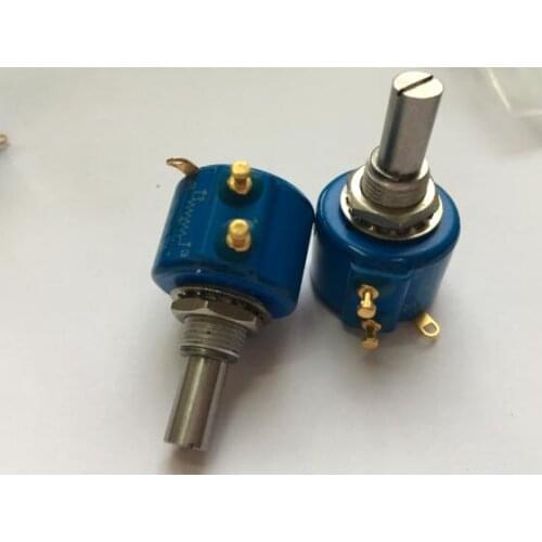5 laps 1K potentiometer fine adjust 5 turns 1000 eur 1000R 10% LIN 0.5% switch