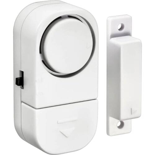 90 dB Wireless Window Door Burglar Security Warning Alarm System Magnetic Sensor