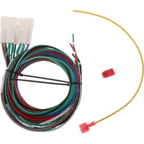 Auto Audio Wiring Harness Plug Easy Installation 110cm for Lexus IS300 01-05