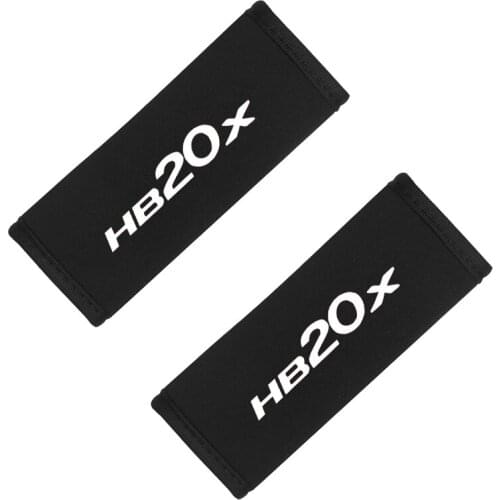 Car door handle cover, roof handle cover, four seasons universal plush handle gloves for Hyundai Hb20x