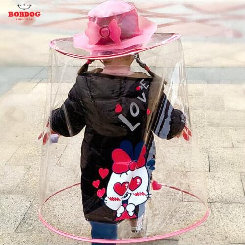 Creative Kids Clear Raincoat Full Coverage Capsule Rain Gear Protective Anti-spray Boys and Girls Tente Trekking Ultralight Gift