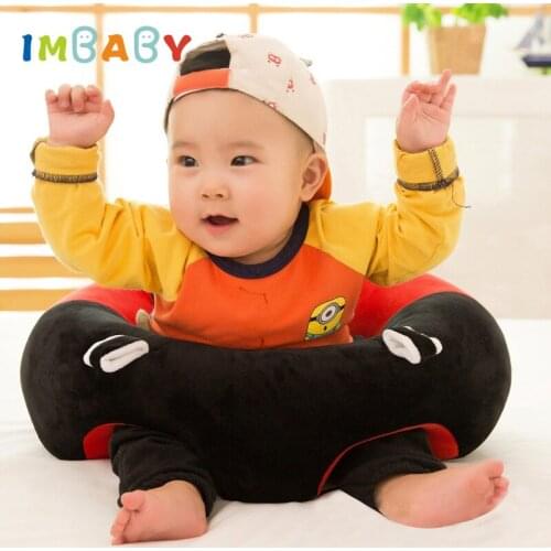 Baby Sofa Support Seat Infant Bean Bag Feed Chair Learning To Sit Comfortable Toddler Nest Puff Washable with Filler Cradle Sofa