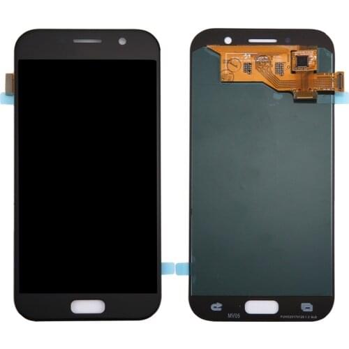 IPartsBuy New Original LCD Display + Touch Panel for Galaxy A5 (2017) / A520