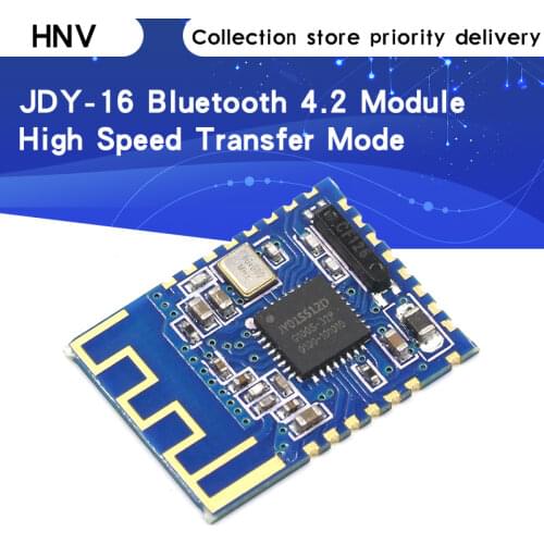 JDY-16 Bluetooth 4.2 Module Low Power High Speed Data Transfer Mode BLE Module compatible with CC2541