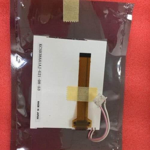KCS038AA1AJ KCS038AA1AJ-G21 LCD Display Screen Panel Repair Repalcement