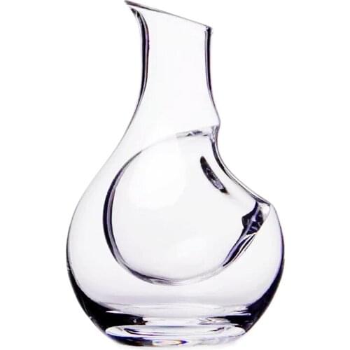 Classic Handmade Hip Flask Set Crystal Glass Japanese Home Warm Wine Jug Sake Alcohol Bouteille Verre Daily Necessities EF50HF