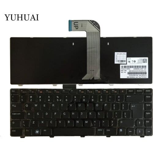 UI US Keyboard for DELL INSPIRON 14R N4110 M4110 N4050 M4040 N5050 M5050 M5040 N5040 X501LX502L P17S P18 N4120 M4120 L502X