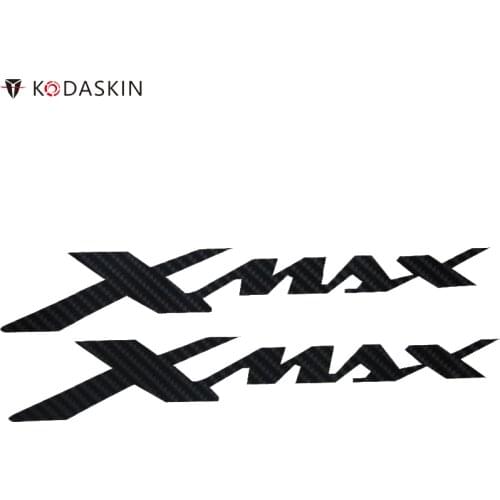 KODASKIN Carbon Stickers Motorcycle Black Decals Accessories for YAMAHA XMAX X-MAX xmax yzf