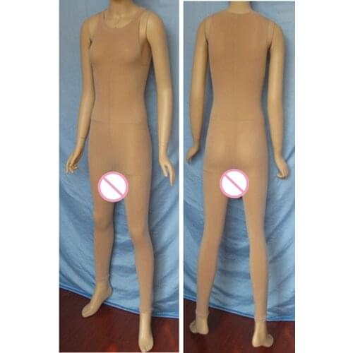 200D pantyhose velvet sexy body stockings front crotch JJ bodyhose solid tights