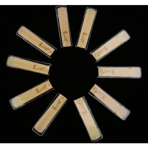 Pack of 10 G Alto Saxophone Perform Reeds 2 1/2 Pure Sound Sax Parts
