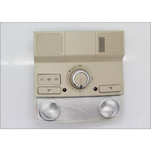 QDPATRICK Dome Light Reading Lamp Sunroof Switch Assembly For VW Golf Jetta 5 6 Passat B6 Tiguan 1KD947105A 1K0947105P