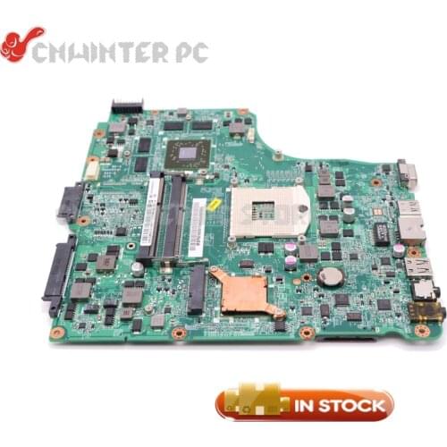 NOKOTION MBPVL06001 DA0ZQ1MB8F0 For Acer aspire 4820 4820TG laptop motherboard HM55 DDR3 HD 5650M 1GB Free CPU