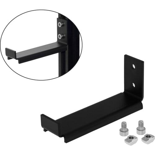 Fixed Filament Bracket Bracket Consumables Support Material L-Clip Line Frame for PLA ABS Filament 3D Printer Material Rack