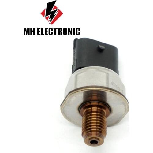 MH ELECTRONIC 45PP3-5 45PP35 FOR VAUXHALL FOR OPEL FOR ASTRA VI J MERIVA MK2 II B 1.7 CDTI FUEL RAIL HIGH PRESSURE SENSOR