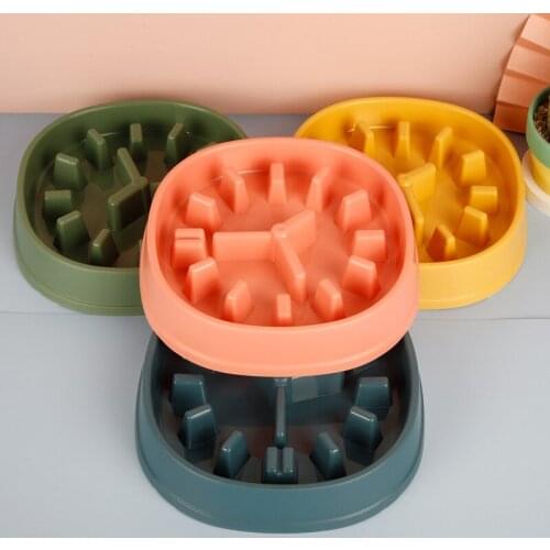 Eat Slow Dog Bowl Slow Feeder Bath Pet Supplies Pet Accessories Dog Slow Feeder Bowl For Cat Pets Slow Feeder Dog Bowl