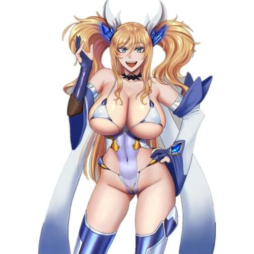 Dawasaru Onizaki Kirara Taimanin Car Hood Sticker Skateboard Decal laptop truck motorcycles auto accessories decoration