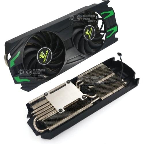New Original for MANLI GTX680 Graphics card cooler fan with heat sink