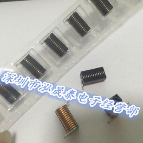 Original new 100% 132-20SMJLD 538NH 0.49GHZ 2A radio frequency high Q value inductance hollow inductance coil wire