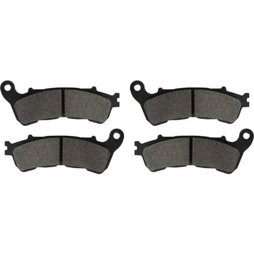 Motorcycle Front Brake Pads for HONDA VFR800 Interceptor ABS 2006-2014 VFR 800 Crossrunner 800 2012 2013 2014
