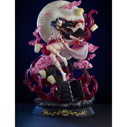 SPOT Demon Blade The Stove Beans Can Bleed Can Light the lamp Ghost GK Limited Statue Hand-Made