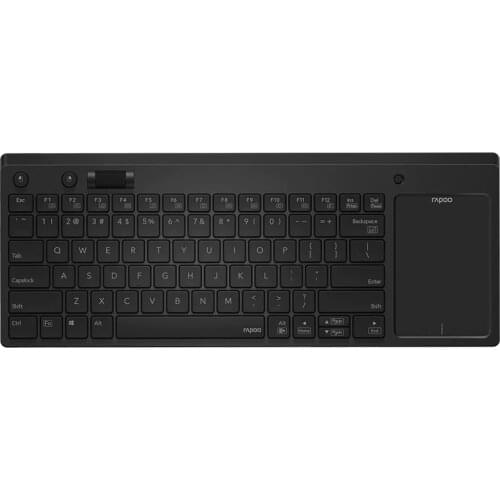 Rapoo K2800 business office home multimedia wireless USB touch keyboard, 2.4G wireless transmission, independent mouse buttons