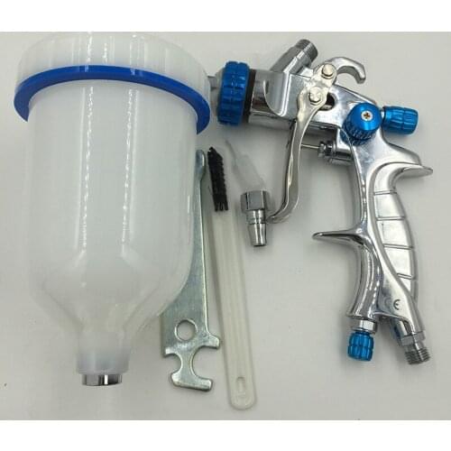 SAT1215 paint spray gun set gravity feed 1.3mm 1.4mm 1.7mm auto Car face Paint spray gun