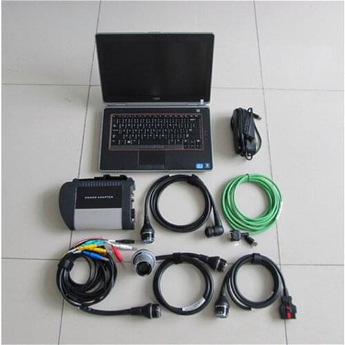 Sd connect compact 4 mb star c4 software 2021-03v installed in e6420 laptop 4g win7 system with mb star sd c4 diagnostic tool