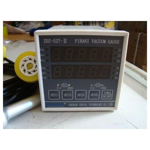 Taiwan Godee two resistance vacuum gauge ZDZ-52T-2 ZDZ-52T-II dual resistance vacuum gauge 2 vacuum gauge vacuum gauge