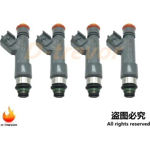 4Pcs 9W7E-C7A Fuel Injector For 2011-2014 Ford E150 & E250 V8 4.6L