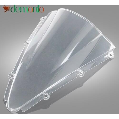 For Yamaha YZF R1 YZF-R1 2000 2001 motorbike YZFR1 00 01 High quality Motorcycle Windshield WindScreen Double Bubble Windproof