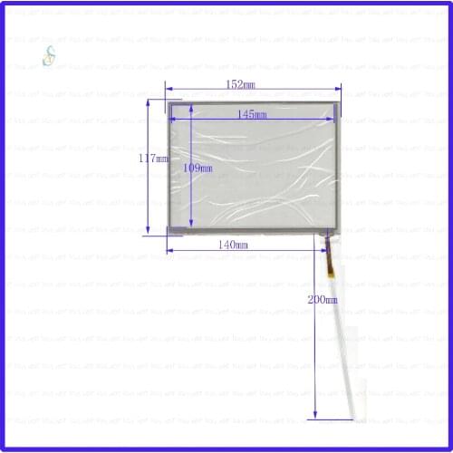 ZhiYuSun AT 0777 A1 This is compatible the AT561 153mm*118mm 7.5inch touchscreens touch sensor for ritmix RBK-490