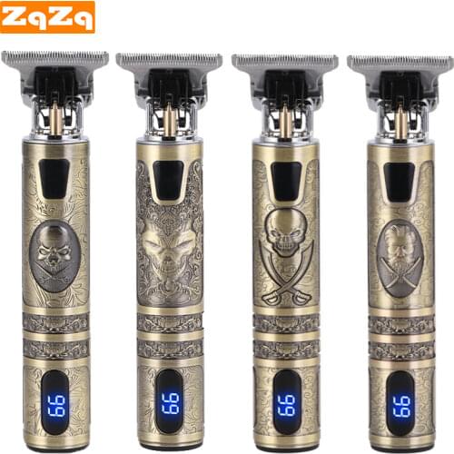 ZqZq Hair Clippers Professional,Trimmer for Men USB Electric Shaver Barber Machine Rechargeable Clipper Hair Cutter Barbershop
