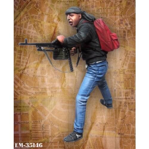 1/35 Resin Model Figure GK , Unassembled and unpainted kit