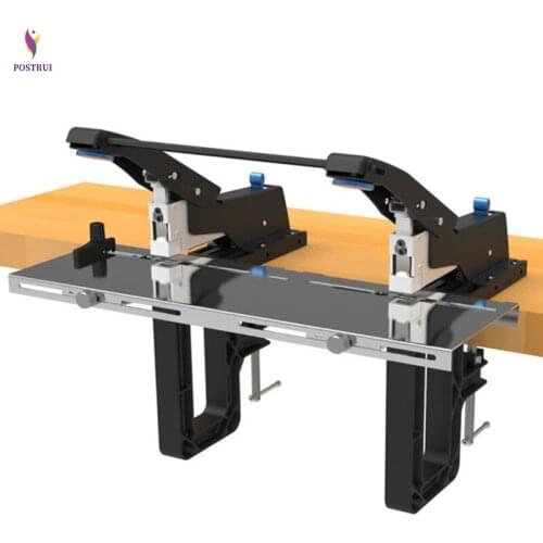 Double head Manual stapler paper Easy conversion SH-04G binding machine safe Energy Saving Type Stapler 1PC