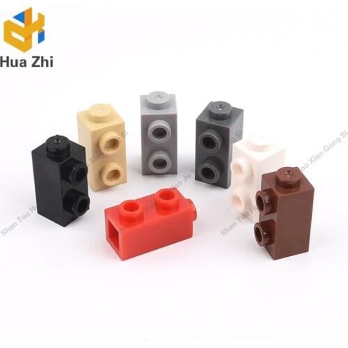 Building Blocks Parts 32952 10PCS Brick Special 1 x 1 x 1 2/3 with Studs on 1 Side LEGOING MOCS Education