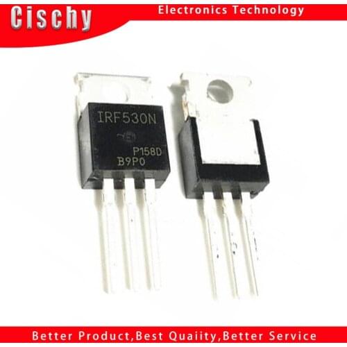10PCS IRF530N TO220 IRF530 TO-220 IRF530NPBF new and original IC