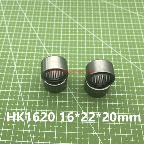 2019 Top Fashion 10pcs Hk162220 Hk1620 77941/20 Drawn Cup Type Needle Roller Bearing 16 X 22 20mm Free Shipping High Quality