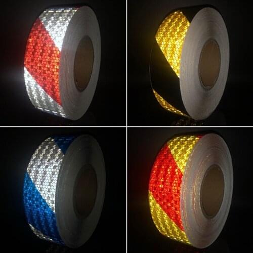 50mm width Reflective Bicycle Stickers Adhesive Tape For Bike Safety Reflective Bike Stickers