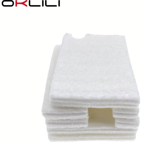 50set X Maintenance Box Waste Ink Tank Pad Sponge Absorber for Epson L1110 L3100 L3110 L3150 L3160 L3165 L3166 L5190 L3101 L3151