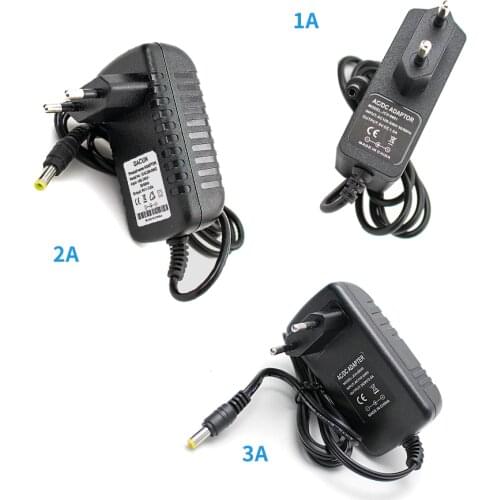AC 5V 12V 24V LED Power Supply 220V 110V TO 5 12 24 V DC Adapter 1A 2A 3A 5A 6A 8A 10A LED Power Transformer LED Strip Adapter