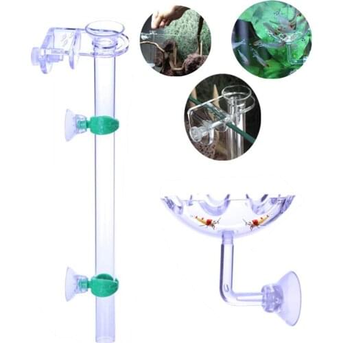 Aquarium Fish Tank Shrimp Feeder Live Shrimp Betta Fish African Dwarf Frogs Axolotl-Sky Restaurant
