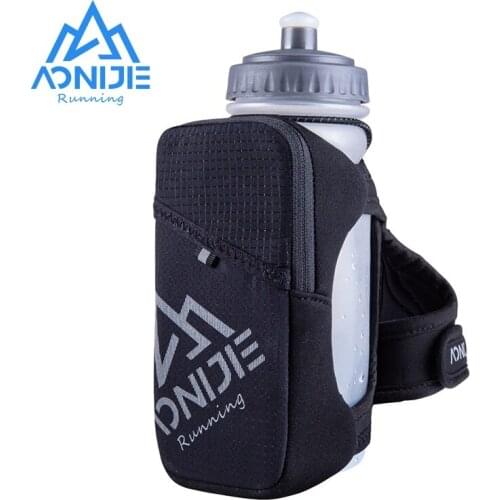 AONIJIE A7104 Multifunctional Handheld Kettle Bag Water Bottle Stow Flask Carrier Bag 6.5" Phone Holder Pouch Hydration Pack